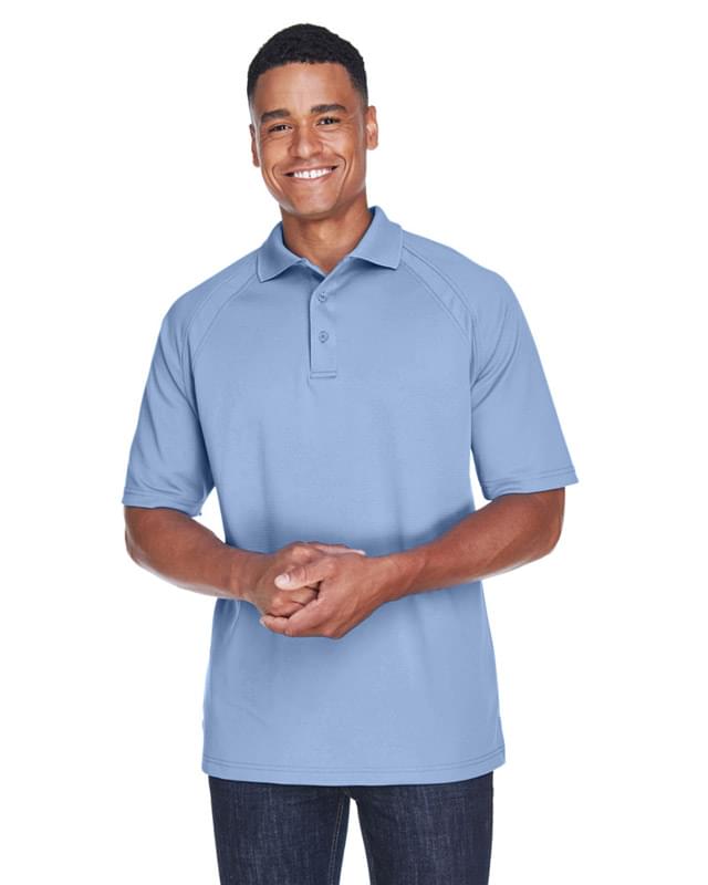 Eperformance? Men's Ottoman Textured Polo