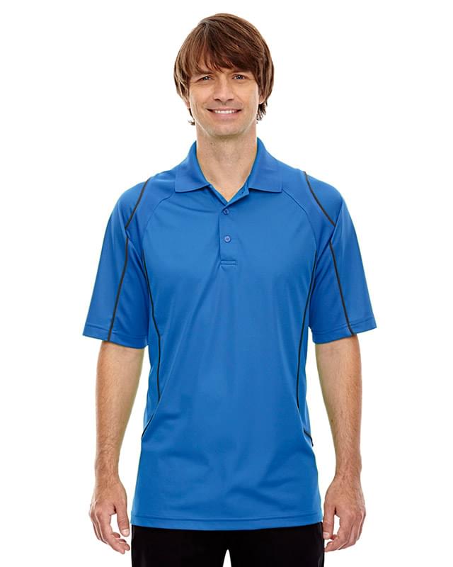 Eperformance? Men's Velocity Snag Protection Colorblock Polo with Piping