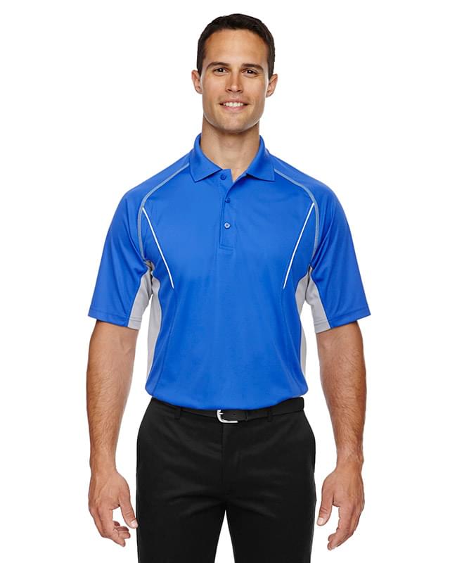 Eperformance? Men's Parallel Snag Protection Polo with Piping