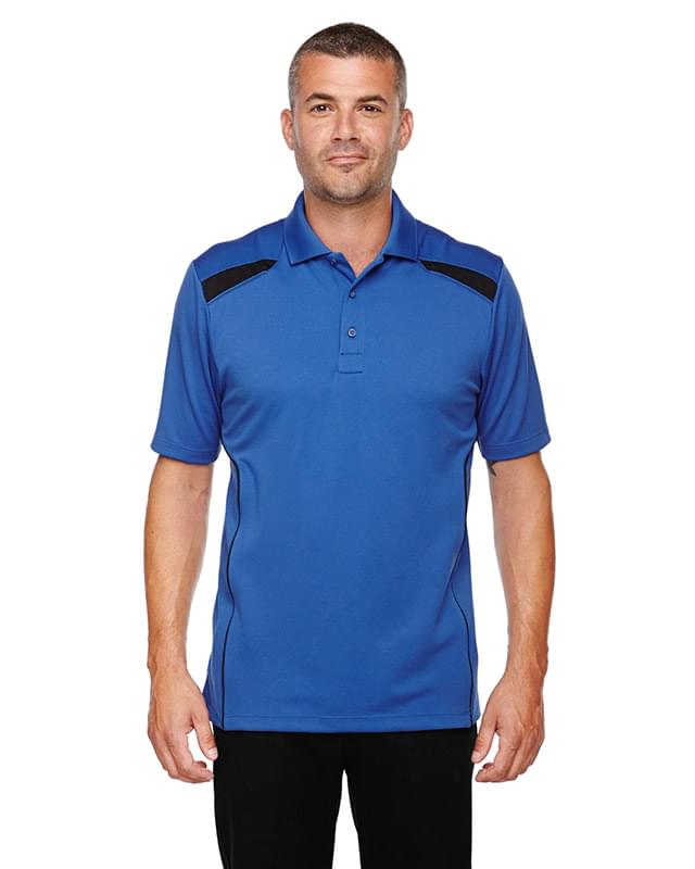 Eperformance? Men's Tempo Recycled Polyester Performance Textured Polo