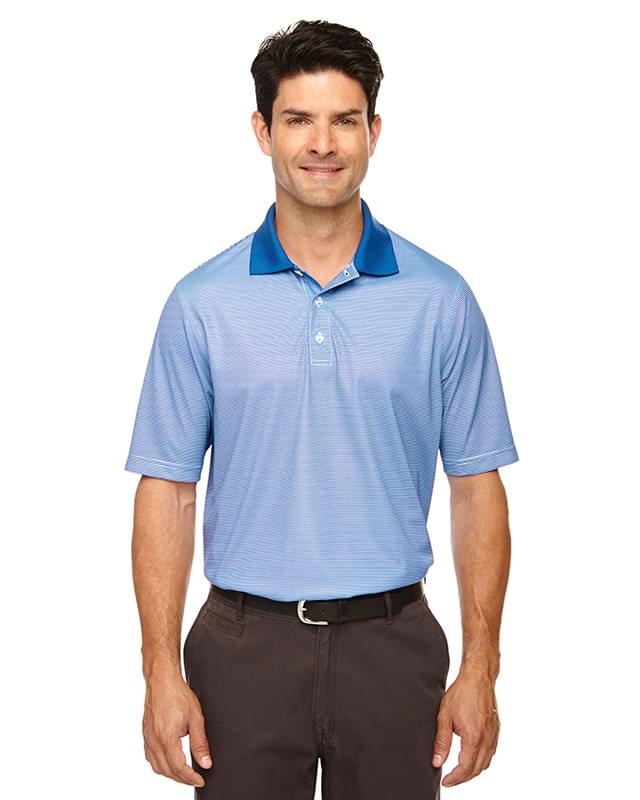 Eperformance? Men's Launch Snag Protection Striped Polo