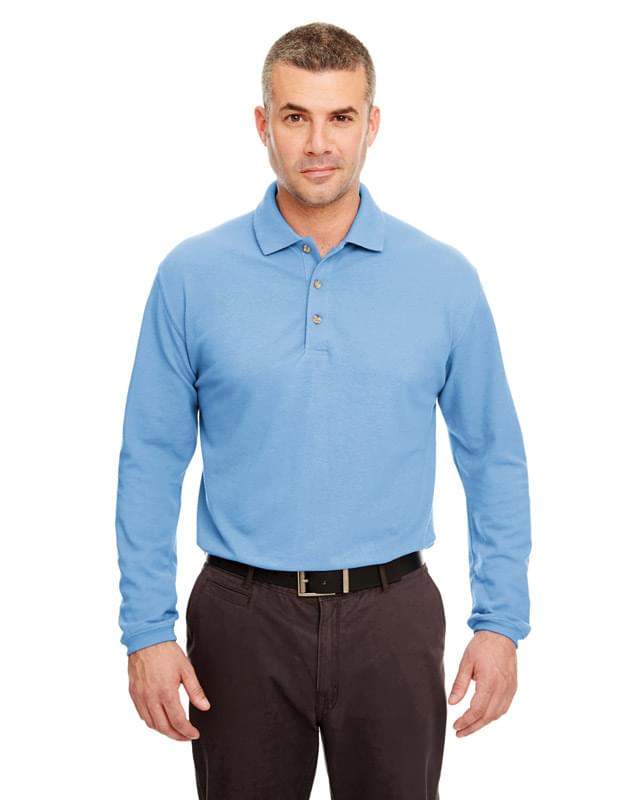 Adult Long-Sleeve Classic Piqu Polo