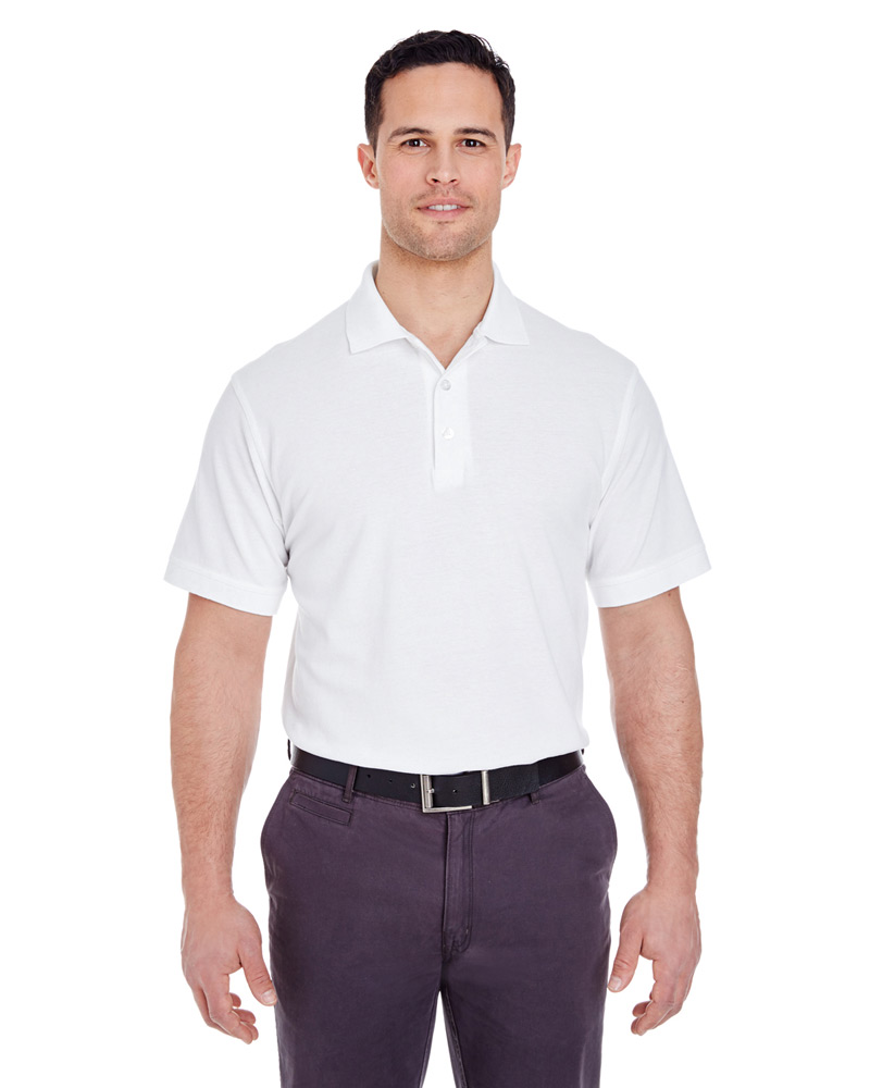 Men's Basic Piqu? Polo
