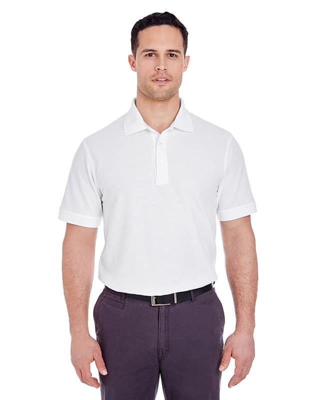 Men's Basic Blended Piqu? Polo