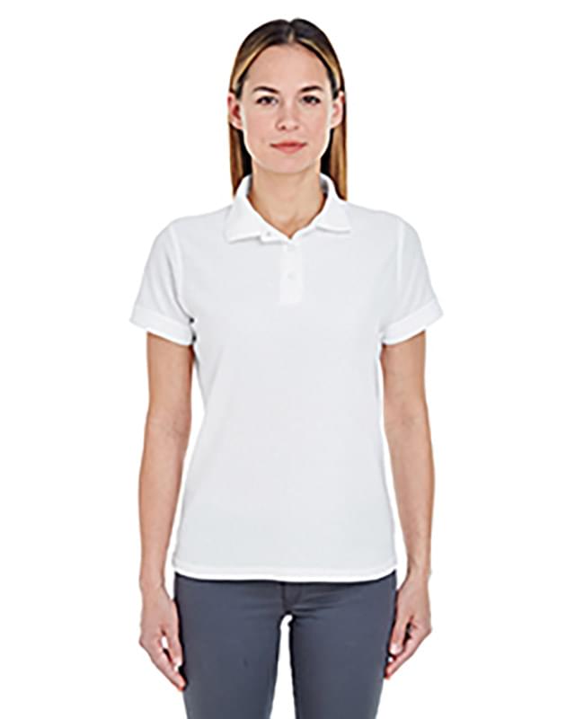 Ladies' Basic Blended Piqu? Polo