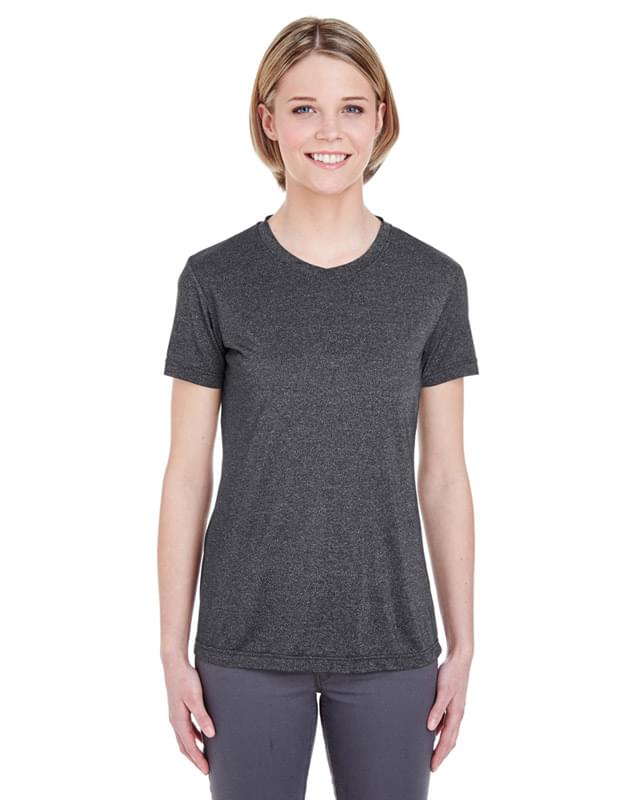 Ladies' Cool & Dry Heather Performance Tee