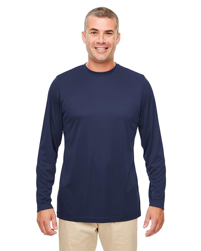 Men's Cool & Dry Performance Long-Sleeve Top
