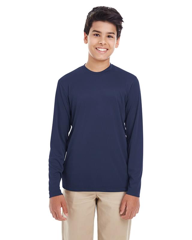 Youth Cool & Dry Performance Long-Sleeve Top