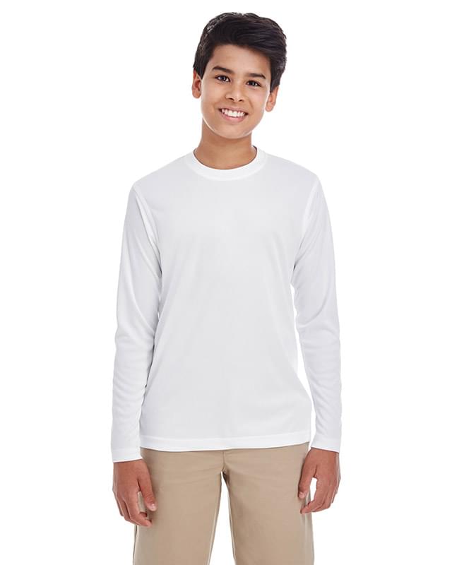 Youth Cool & Dry Performance Long-Sleeve Top