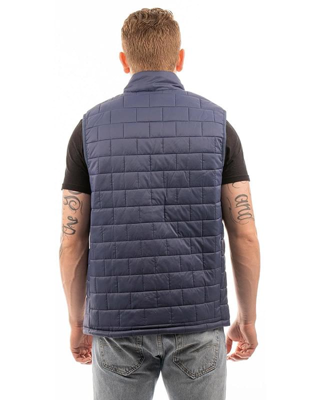 Adult Box Quilted Puffer Vest