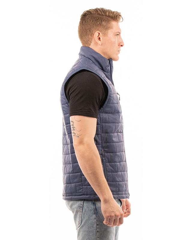 Adult Box Quilted Puffer Vest