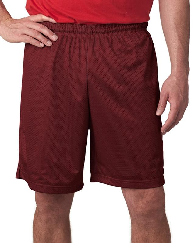 Adult 3.7 oz. Mesh Short
