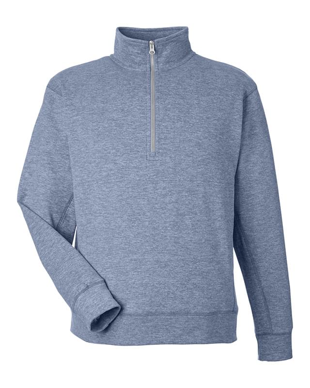 Unisex Electric Fleece Quarter-Zip