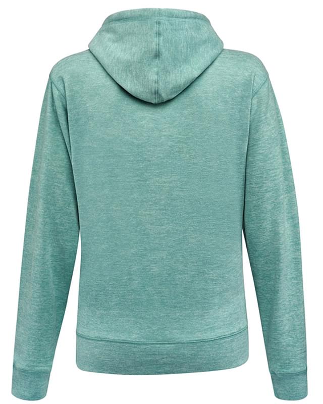 Ladies' Electric Fleece Hooded Sweatshirt