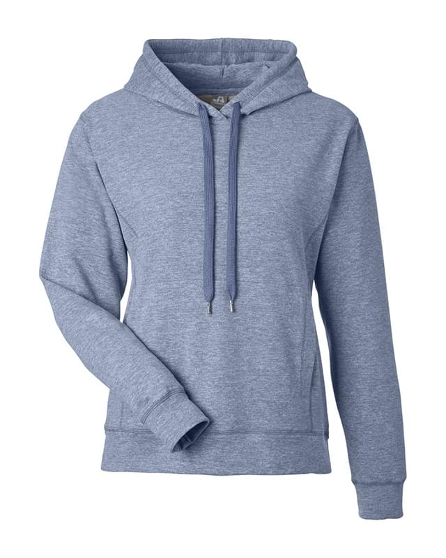 Ladies' Electric Fleece Hooded Sweatshirt