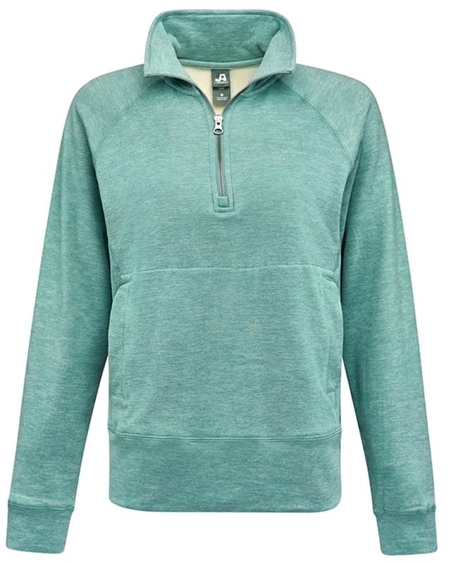 Ladies' Electric Fleece Quarter-Zip