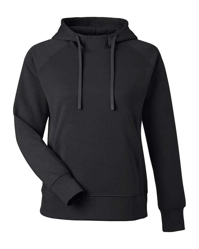 Ladies' Apex Fleece Hooded Sweatshirt