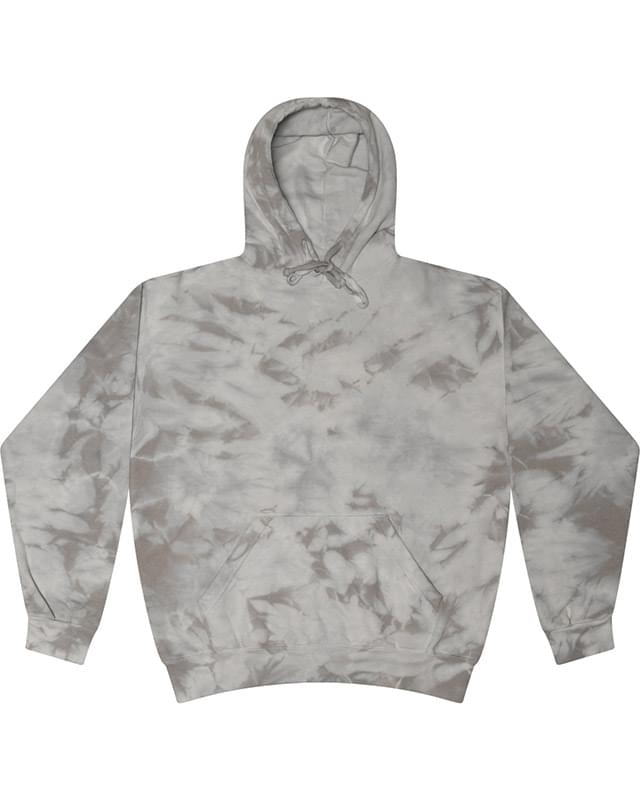 Adult Unisex Crystal Wash Pullover Hooded Sweatshirt