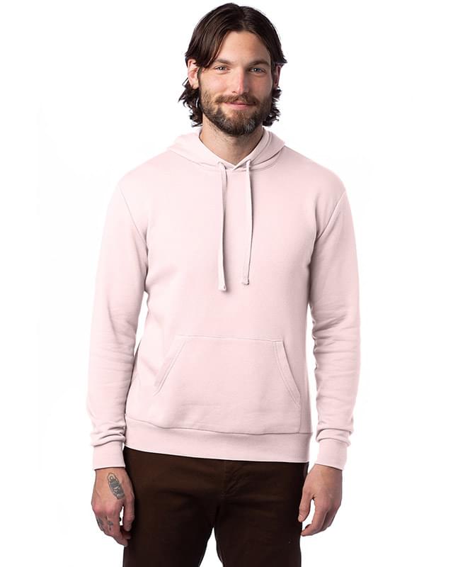 Adult Eco Cozy Fleece Pullover Hooded Sweatshirt
