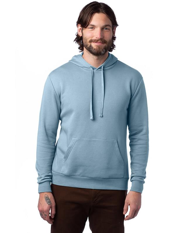 Adult Eco Cozy Fleece Pullover Hooded Sweatshirt