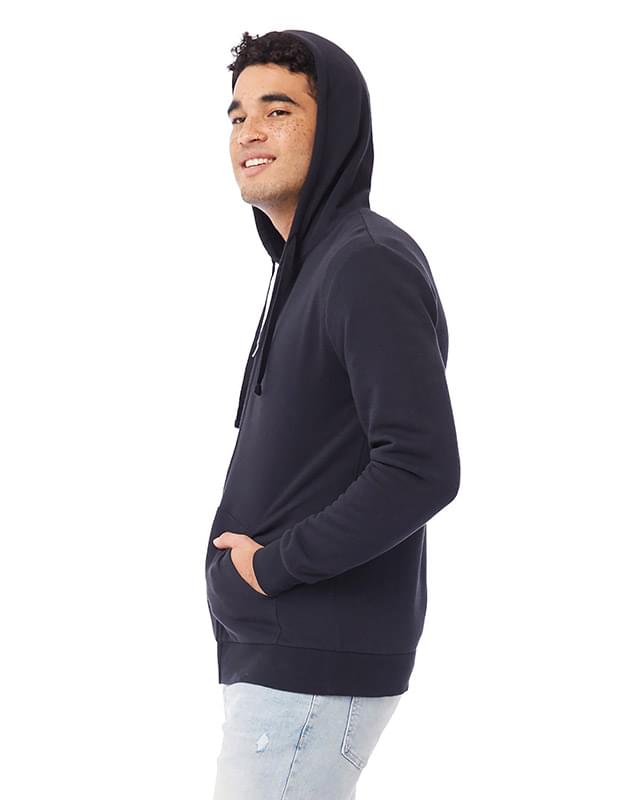 Unisex Eco-Cozy Fleece Zip Hooded Sweatshirt