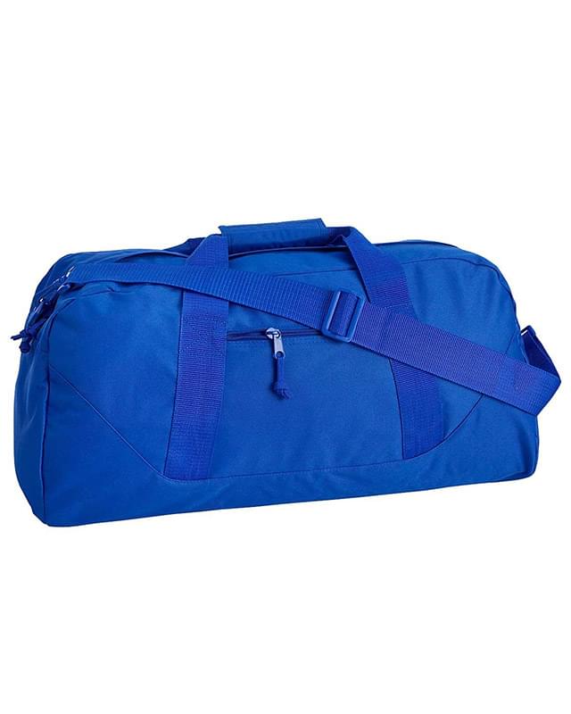 Game Day Large Square Duffel