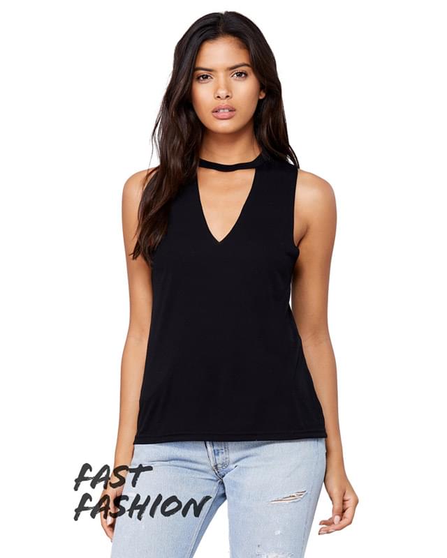 Fast Fashion Ladies' Cut Out Tank