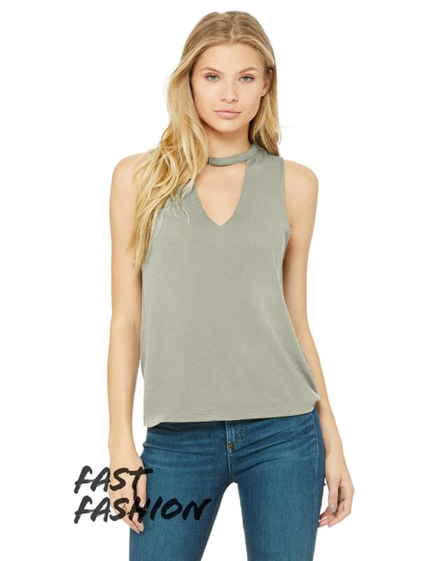 Fast Fashion Ladies' Cut Out Tank