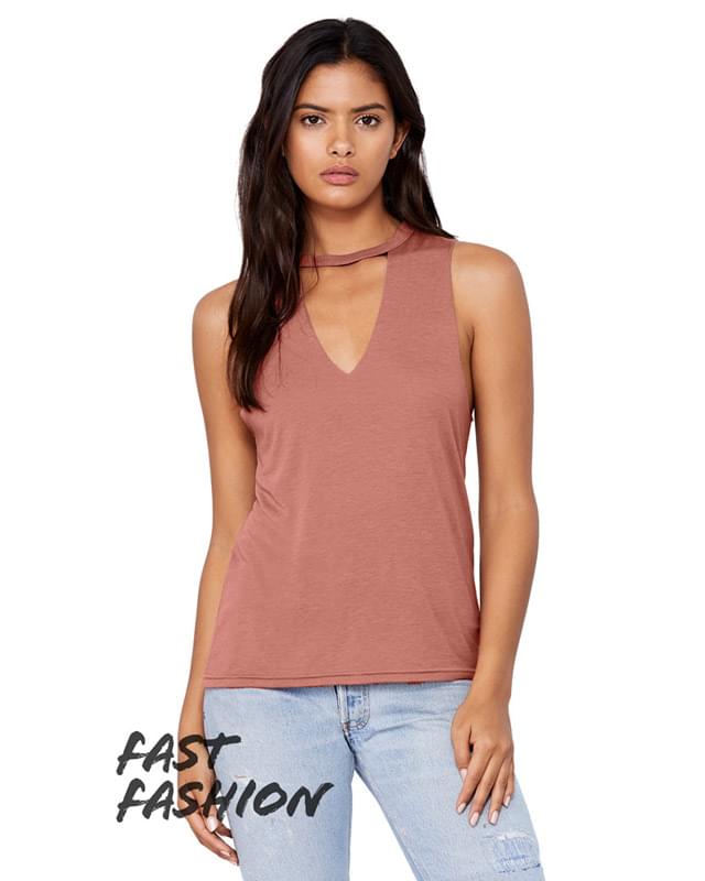 Fast Fashion Ladies' Cut Out Tank