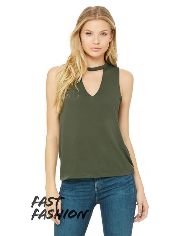 Fast Fashion Ladies' Cut Out Tank