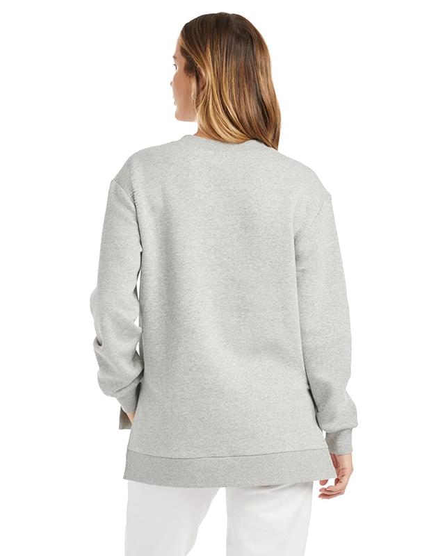 Ladies' Eco Cozy Fleece Sweatshirt