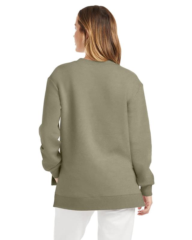 Ladies' Eco Cozy Fleece Sweatshirt