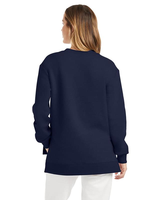 Ladies' Eco Cozy Fleece Sweatshirt