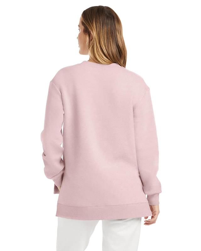 Ladies' Eco Cozy Fleece Sweatshirt