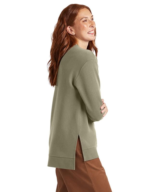 Ladies' Eco Cozy Fleece Sweatshirt