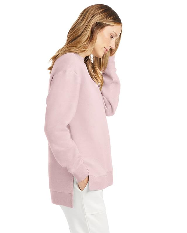 Ladies' Eco Cozy Fleece Sweatshirt