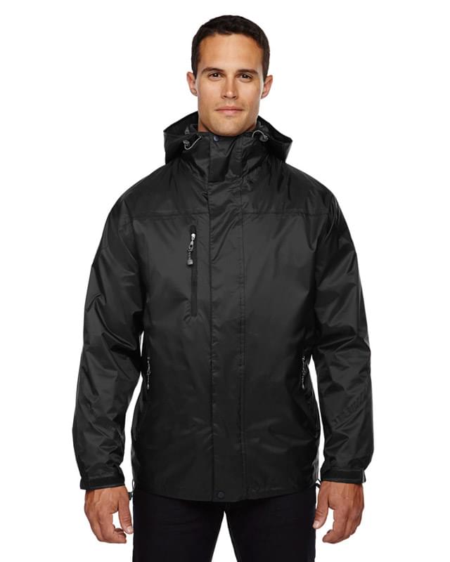 Men's Performance 3-in-1 Seam-Sealed Hooded Jacket