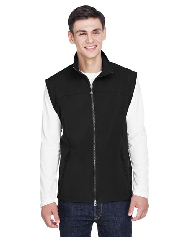 Men's Three-Layer Light Bonded Performance Soft Shell Vest