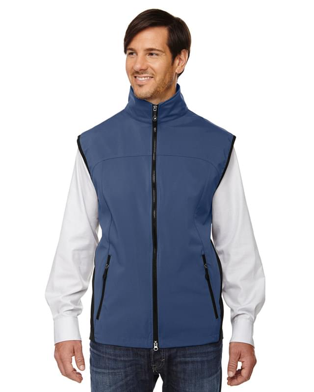 Men's Three-Layer Light Bonded Performance Soft Shell Vest