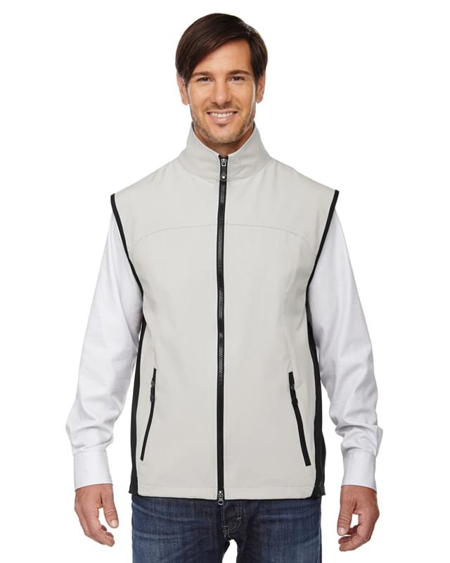 Men's Three-Layer Light Bonded Performance Soft Shell Vest