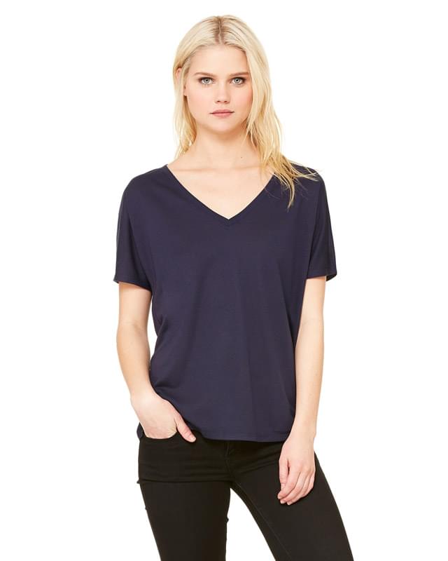 Ladies' Slouchy V-Neck T-Shirt