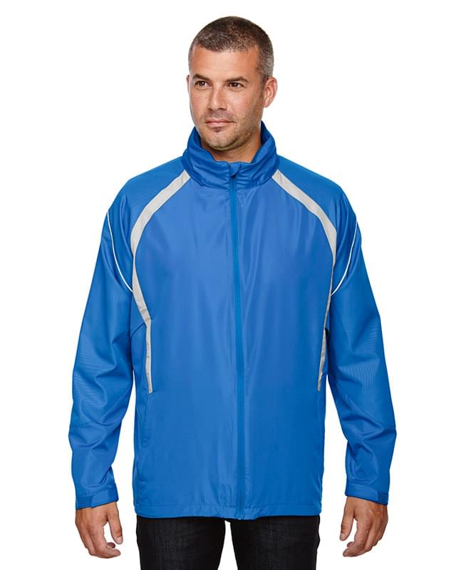 Men's Sirius Lightweight Jacket with Embossed Print