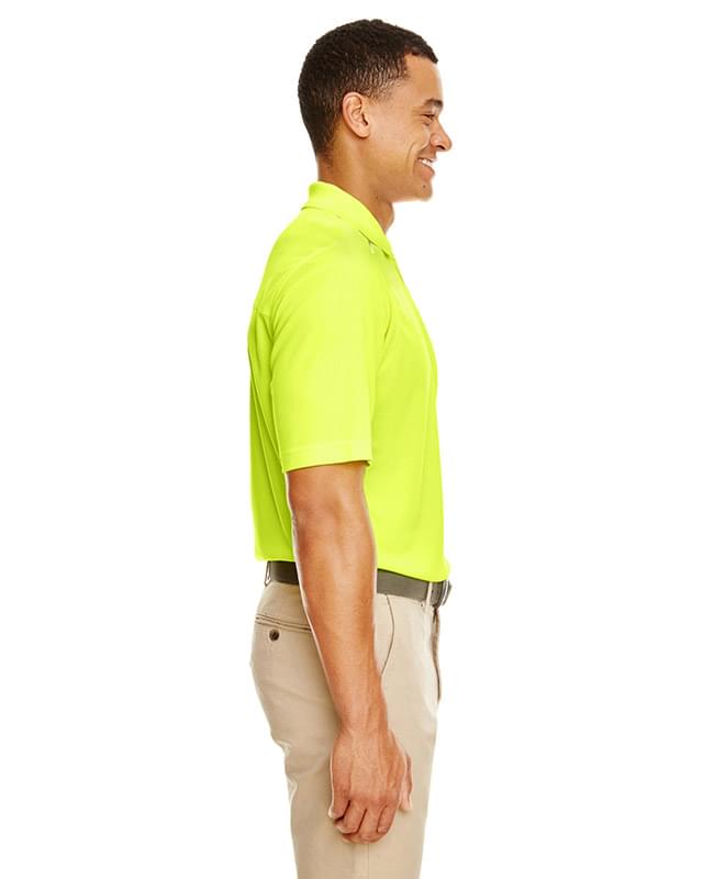 Men's Radiant Performance Piqu Polo withReflective Piping
