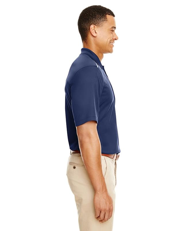 Men's Radiant Performance Piqu Polo withReflective Piping