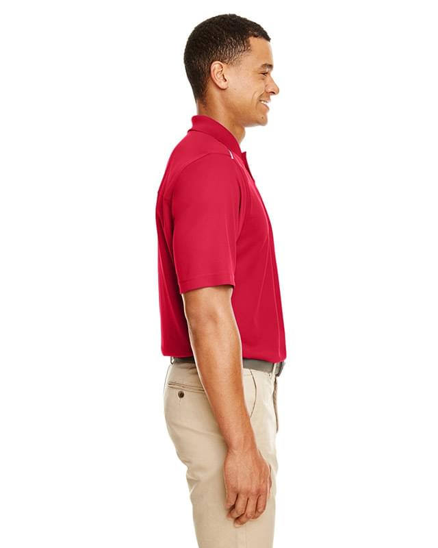 Men's Radiant Performance Piqu Polo withReflective Piping