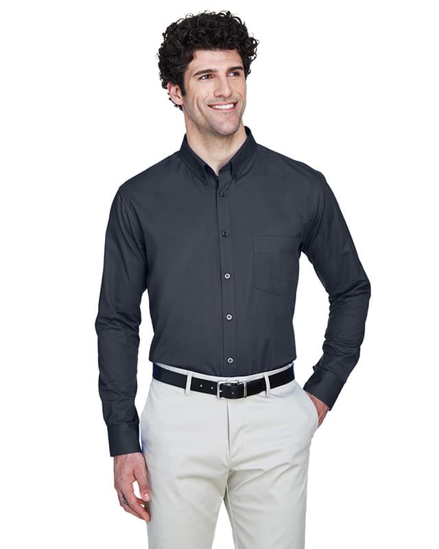 Men's Operate Long-Sleeve TwillShirt