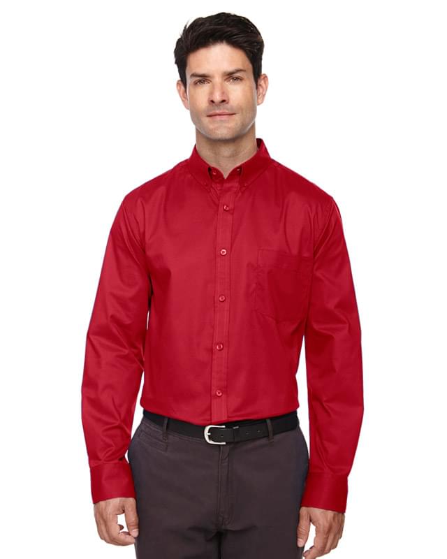 Ash City Men's Operate Long-Sleeve Twill Shirt. 88193
