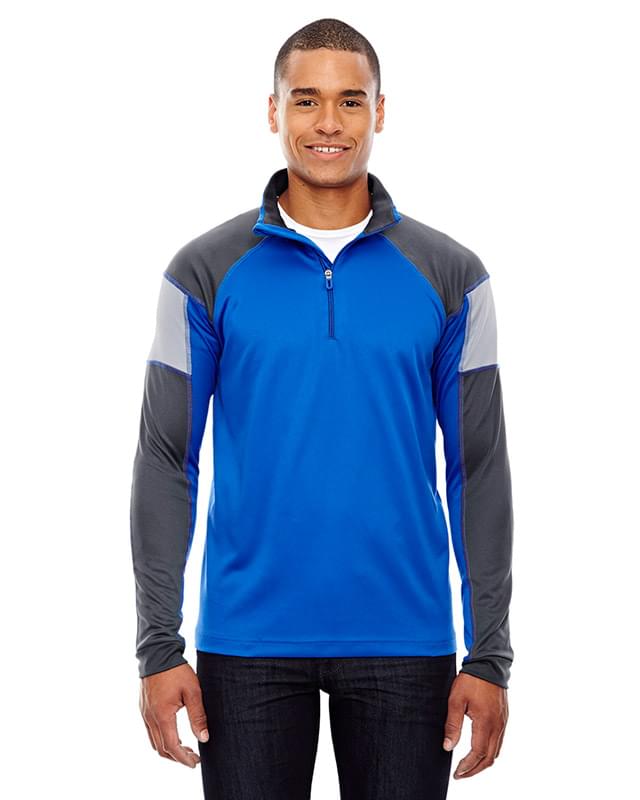 Men's Quick Performance Interlock Half-Zip Top