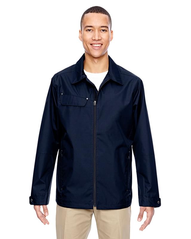 Men's Excursion Ambassador Lightweight Jacket with Fold Down Collar