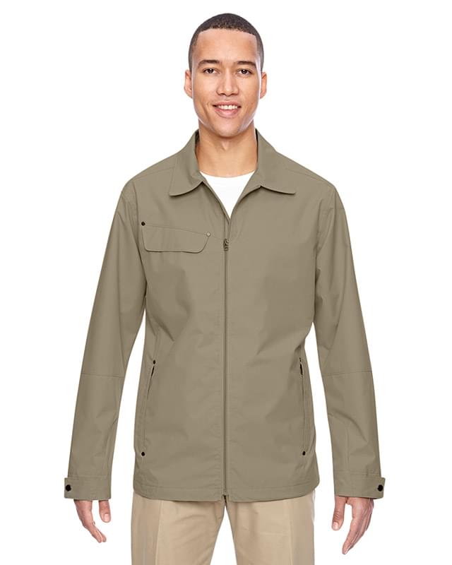 Men's Excursion Ambassador Lightweight Jacket with Fold Down Collar